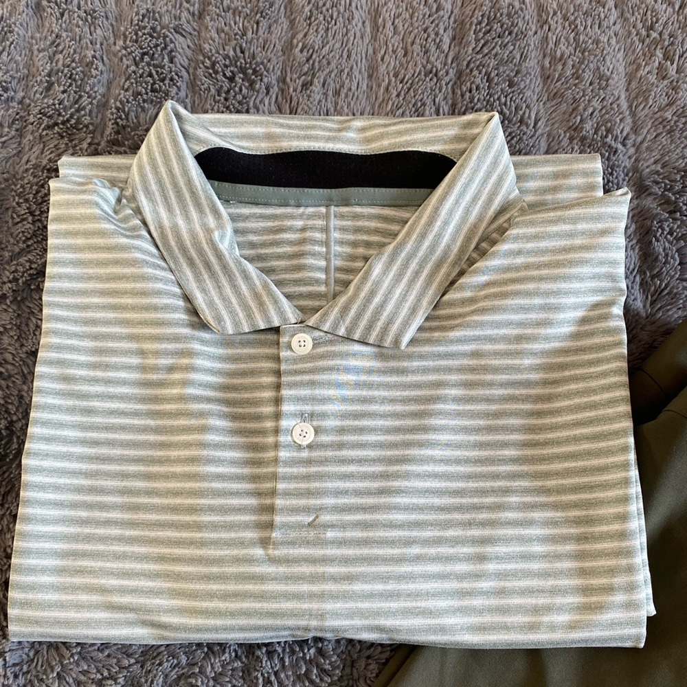 Nike Tiger Woods Collection Golf Polo